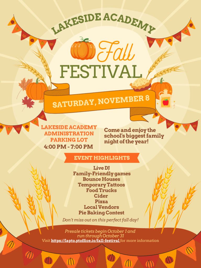 Fall Festival Main Flyer